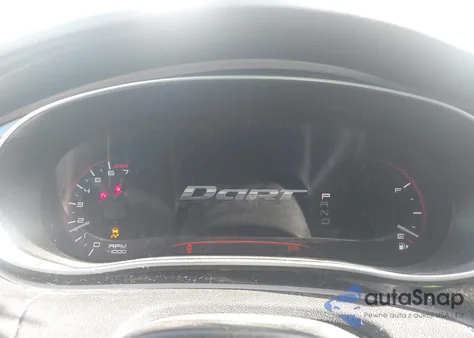 2015 Dodge Dart Limited from USA, damaged, VIN 1C3CDFCB6FD205796